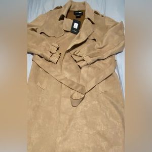 Tan Trench Coat